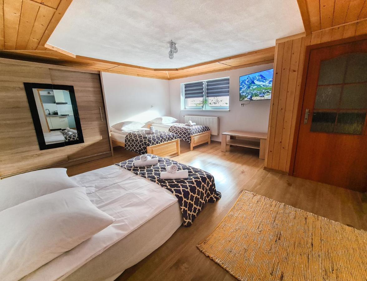 Apartament Za Potokiem Groń Buitenkant foto
