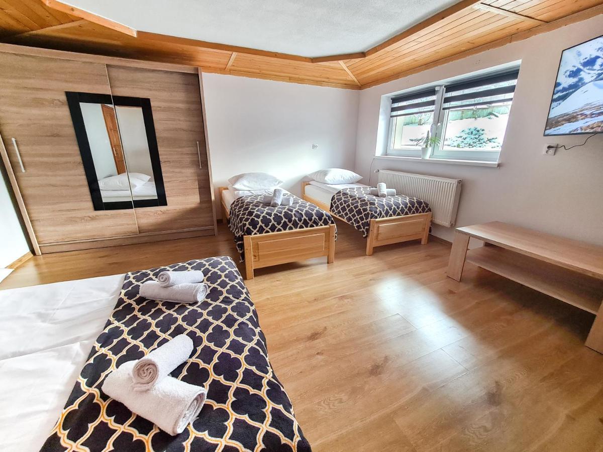 Apartament Za Potokiem Groń Buitenkant foto