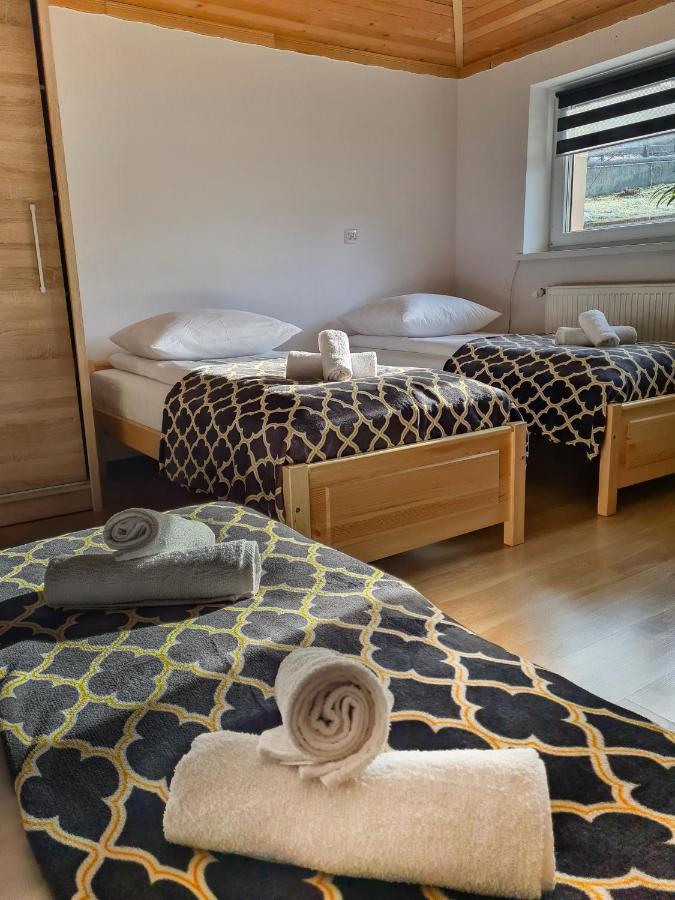 Apartament Za Potokiem Groń Buitenkant foto