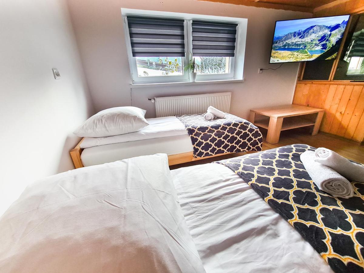 Apartament Za Potokiem Groń Buitenkant foto