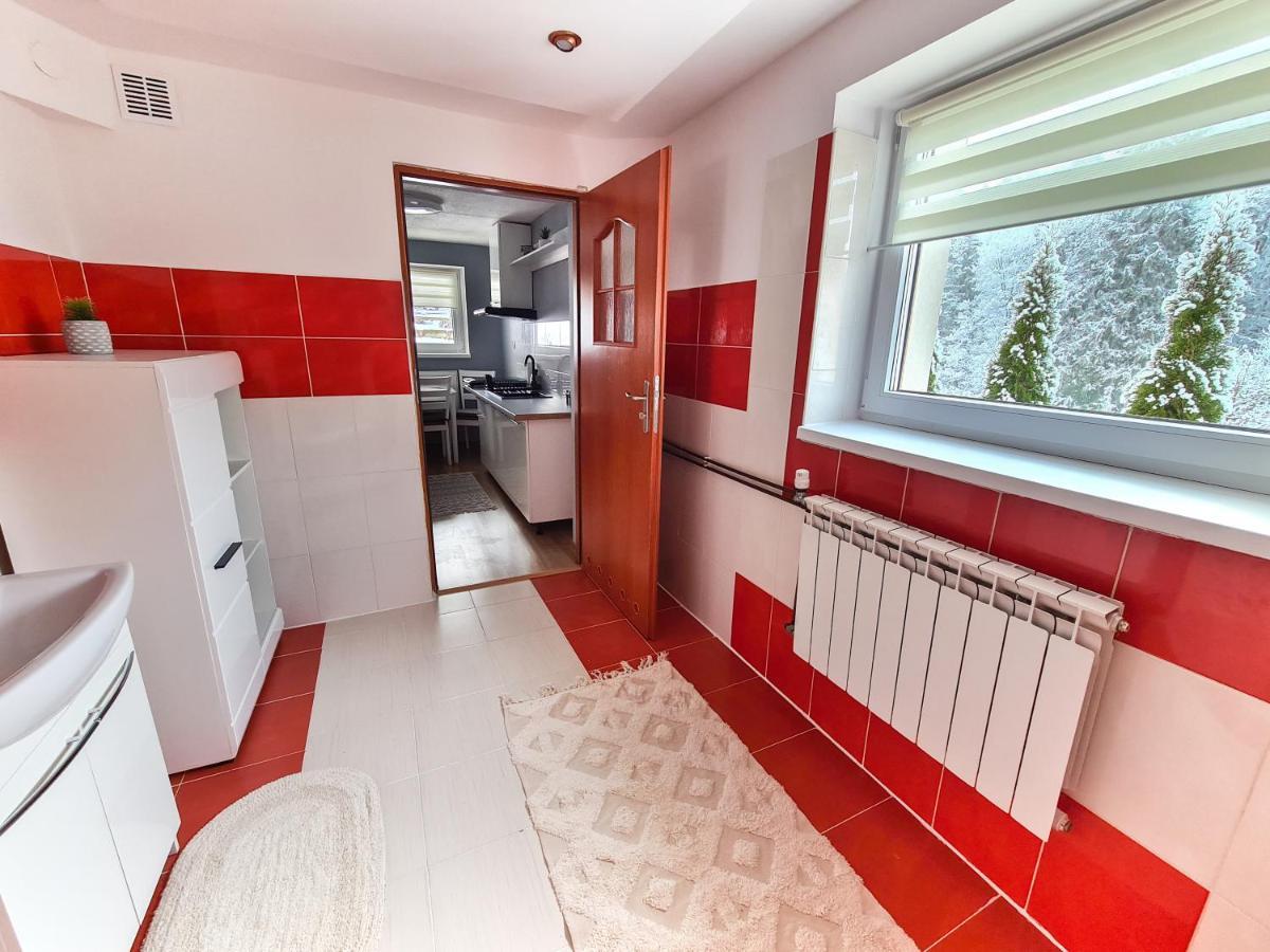 Apartament Za Potokiem Groń Buitenkant foto